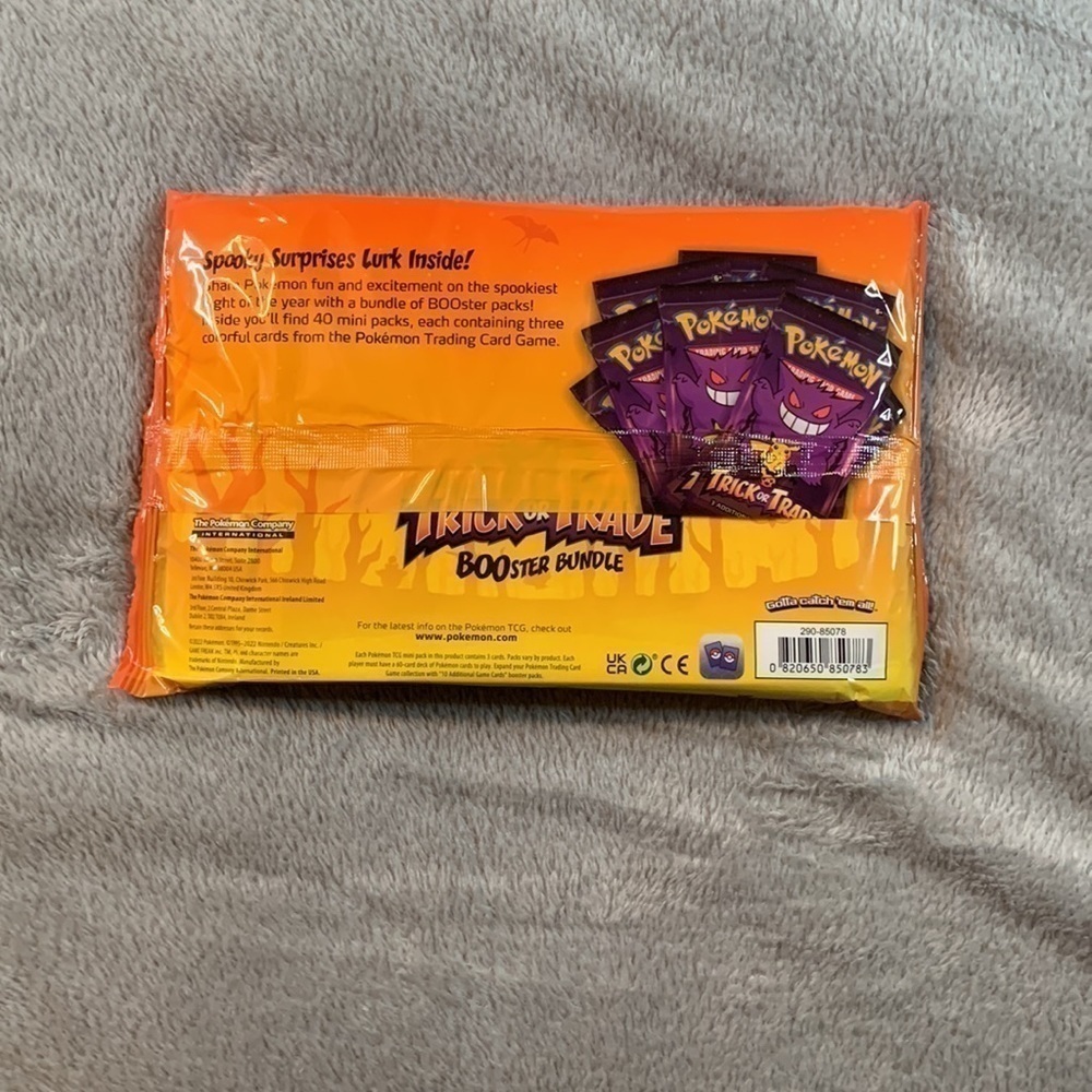 Pokémon Trading Cards Trick or Trade Booster Bundle 2022 - Picture 2 of 4